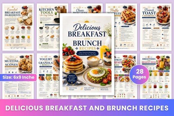 Download Delicious Breakfast and Brunch Recipes - Breakfast Collection