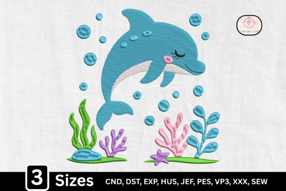 Download Ocean Baby Kawaii Dolphin - Baby Collection